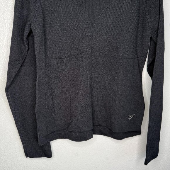 gymshark Pause Knitwear Long Sleeve Top XXL - Picture 3 of 5